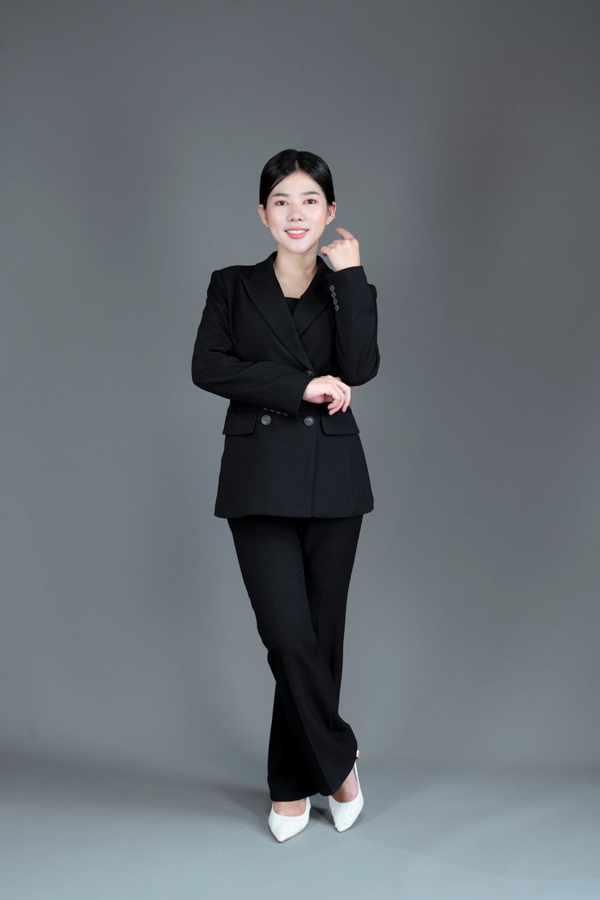Business owner portrait